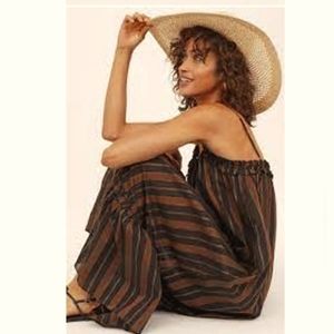 H&M Flaunced Contton Long Dress